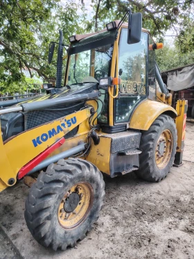      Komatsu WB 97