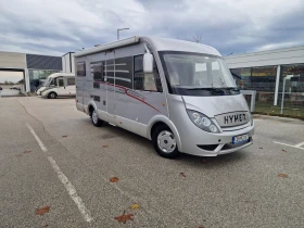 Кемпер HYMER / ERIBA Ех 562, снимка 1