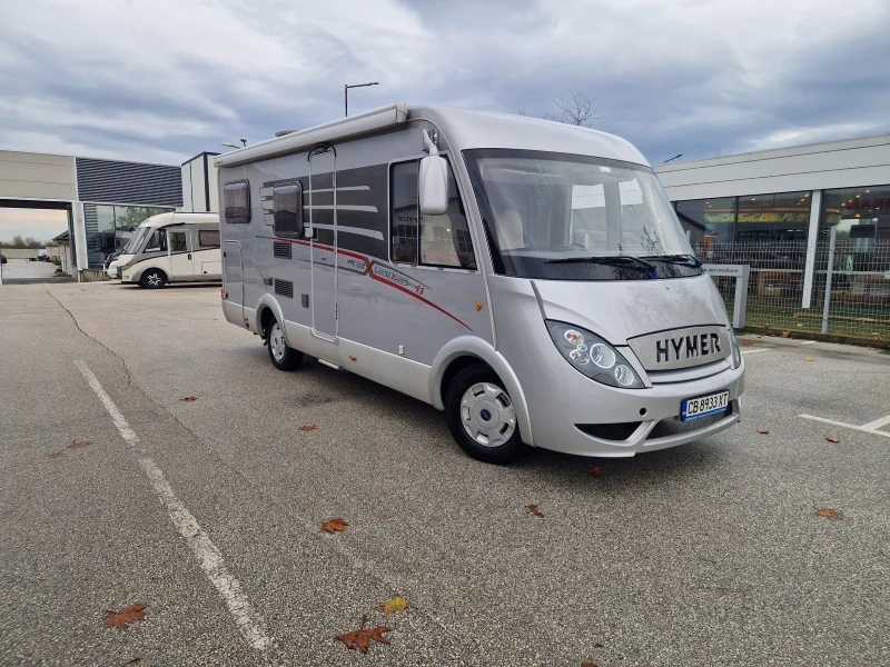 Кемпер HYMER / ERIBA Ех 562