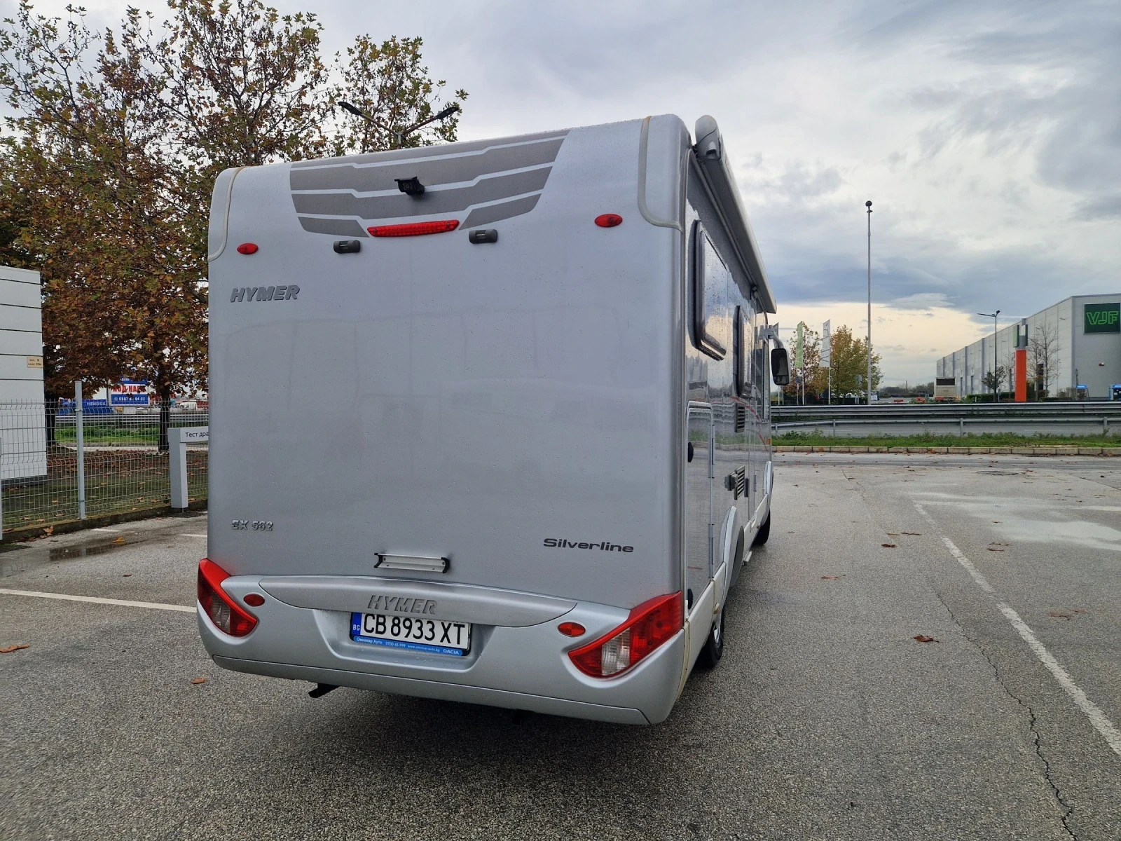 Кемпер HYMER / ERIBA Ех 562 - изображение 3