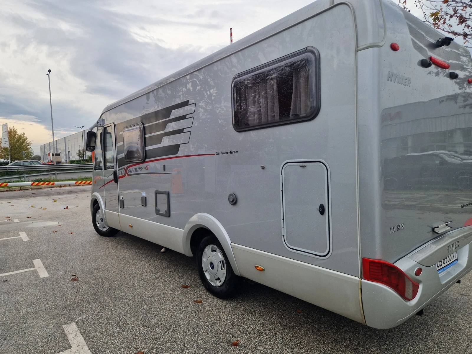 Кемпер HYMER / ERIBA Ех 562 - изображение 5