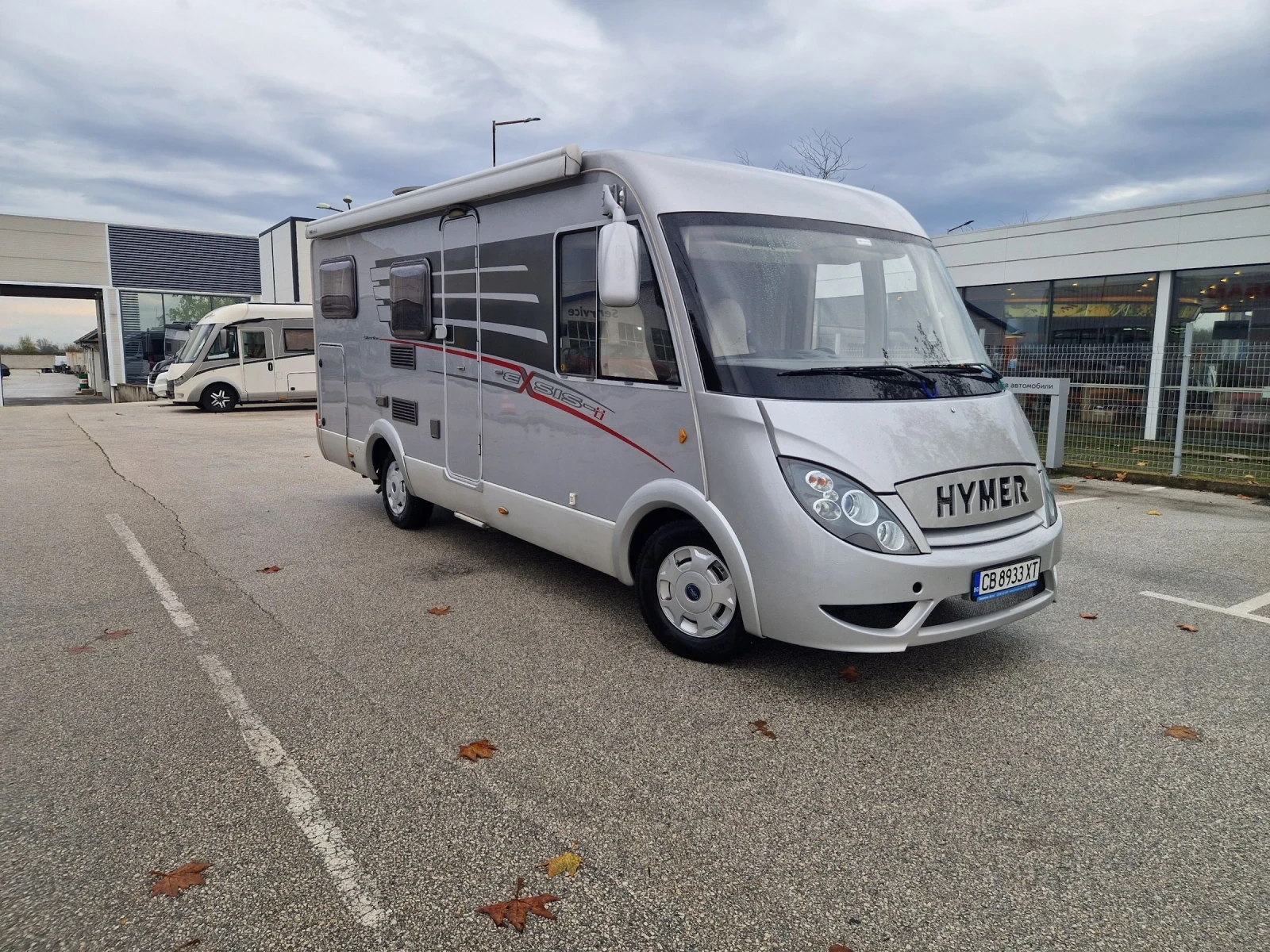 ������ HYMER / ERIBA �� 562 | Mobile.bg � ����������� 1
