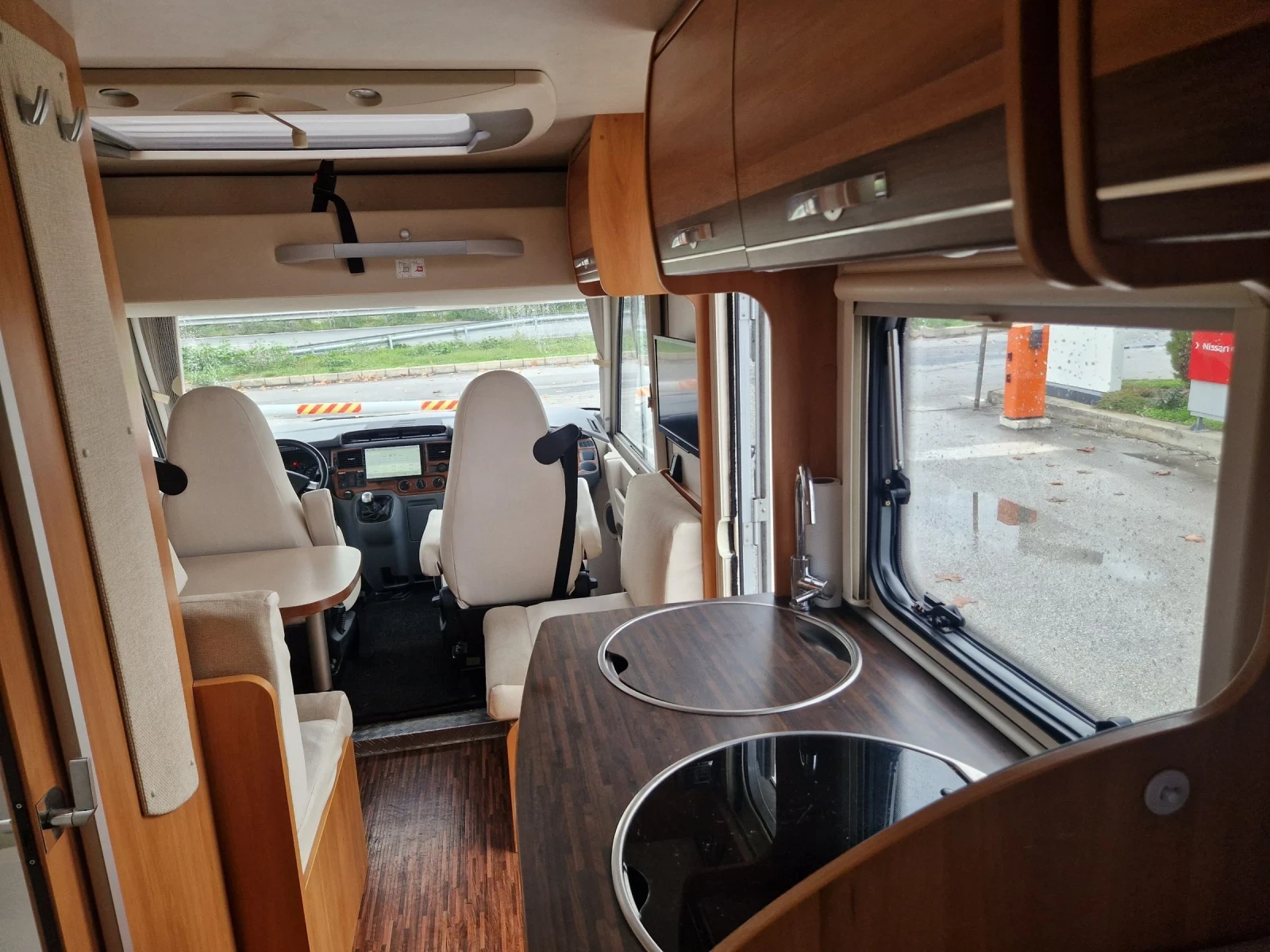 Кемпер HYMER / ERIBA Ех 562 - изображение 10