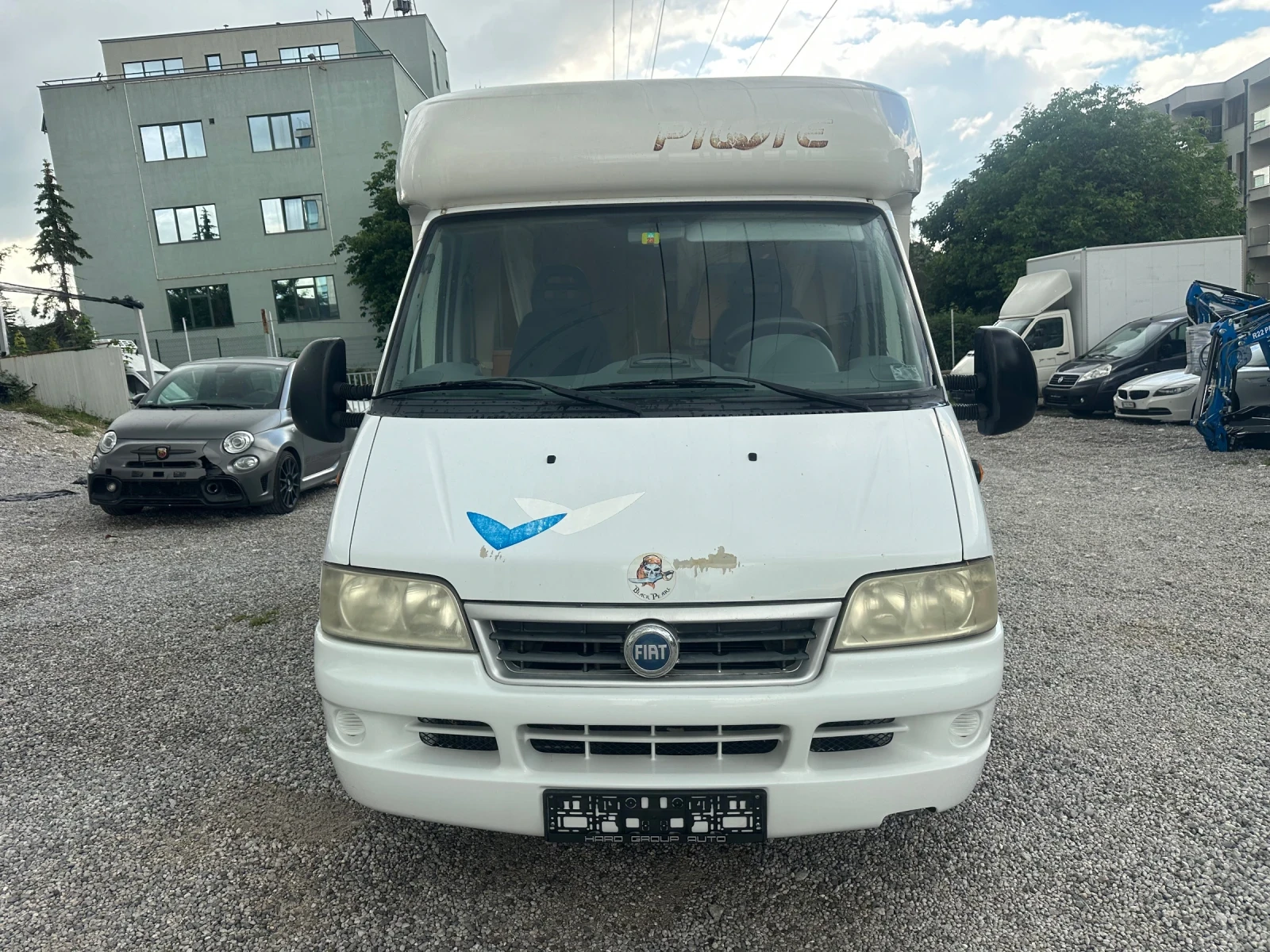 Кемпер Pilote Ducato, снимка 2 - Каравани и кемпери - 54801453