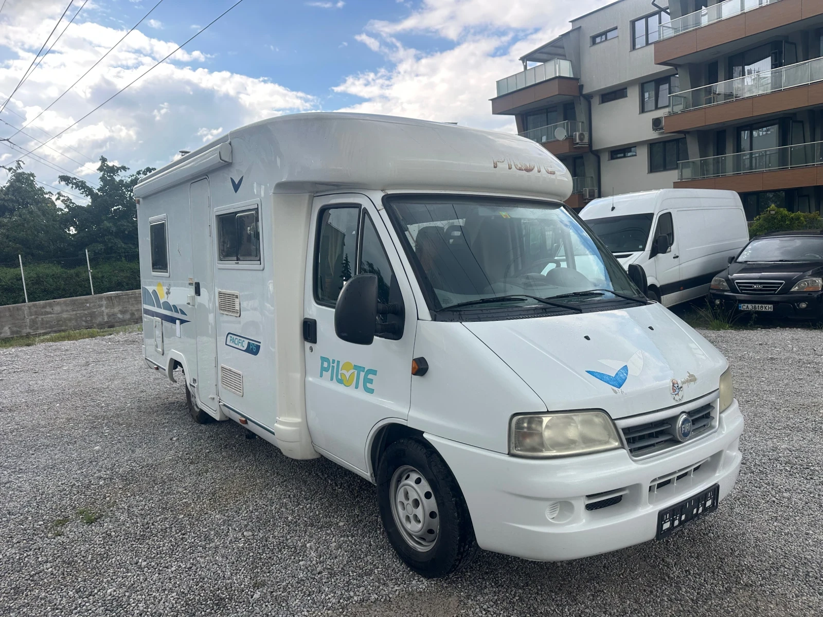 Кемпер Pilote Ducato, снимка 3 - Каравани и кемпери - 54801453