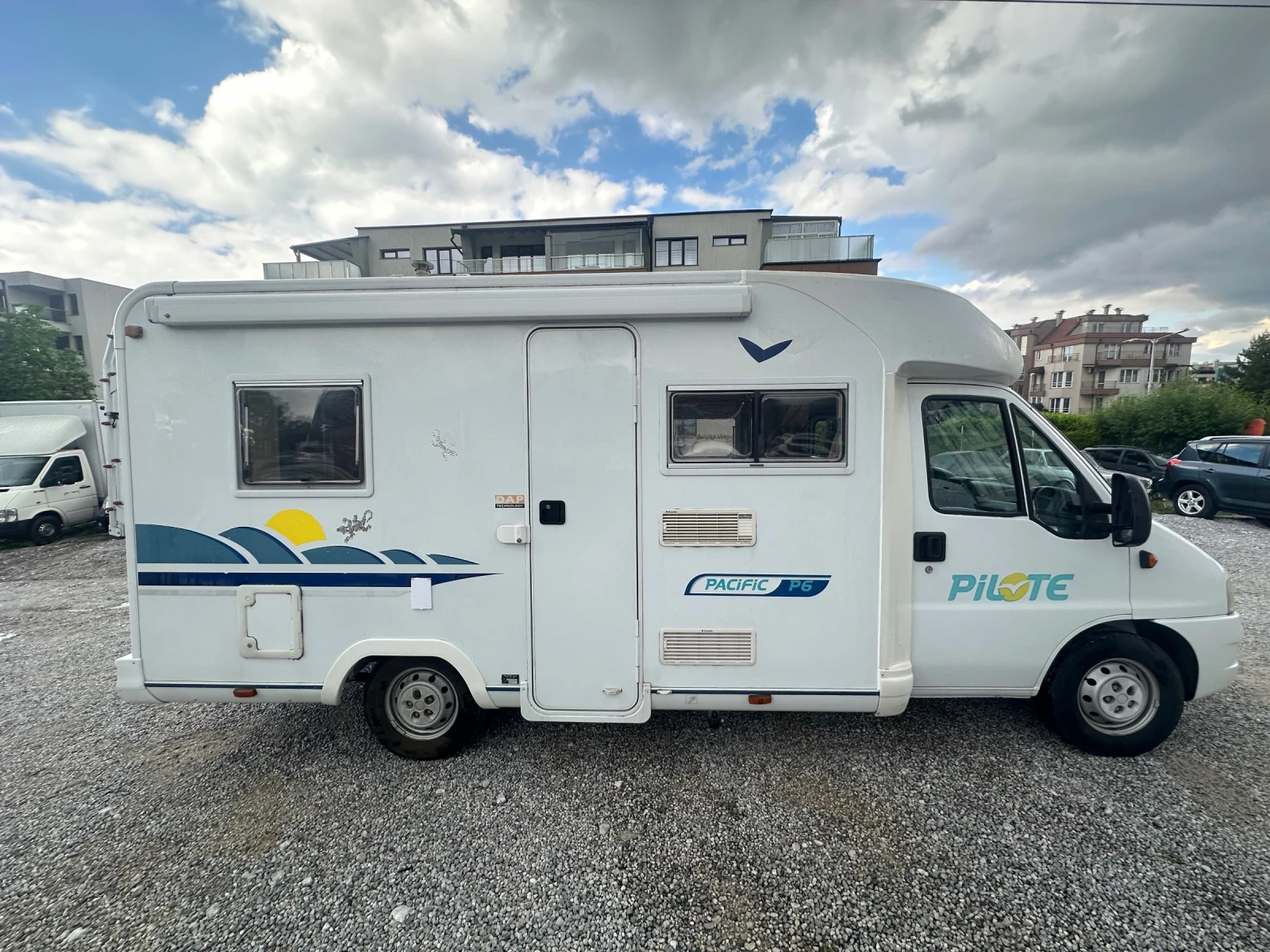 Кемпер Pilote Ducato, снимка 4 - Каравани и кемпери - 54801453