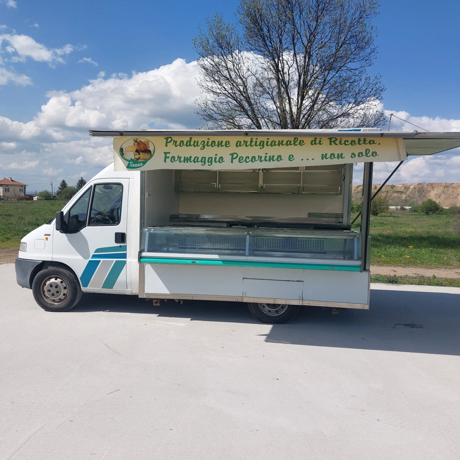 Кемпер Fiat Дукато