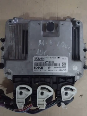 7M61-12A650-BB компютър двигател MAZDA 3 1.6 HDI  Bosch 0 281 015 963 , снимка 1 - Части - 47967231