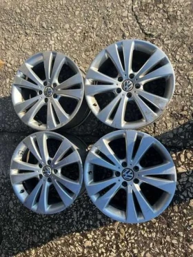 ����� �� �������� �� ������ WV Skoda AUDI 8J 5X112 R18 ET44 57.1 3C0601025AN ��� 72