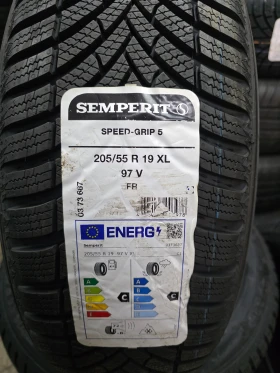 Гуми Зимни 205/55R19, снимка 5