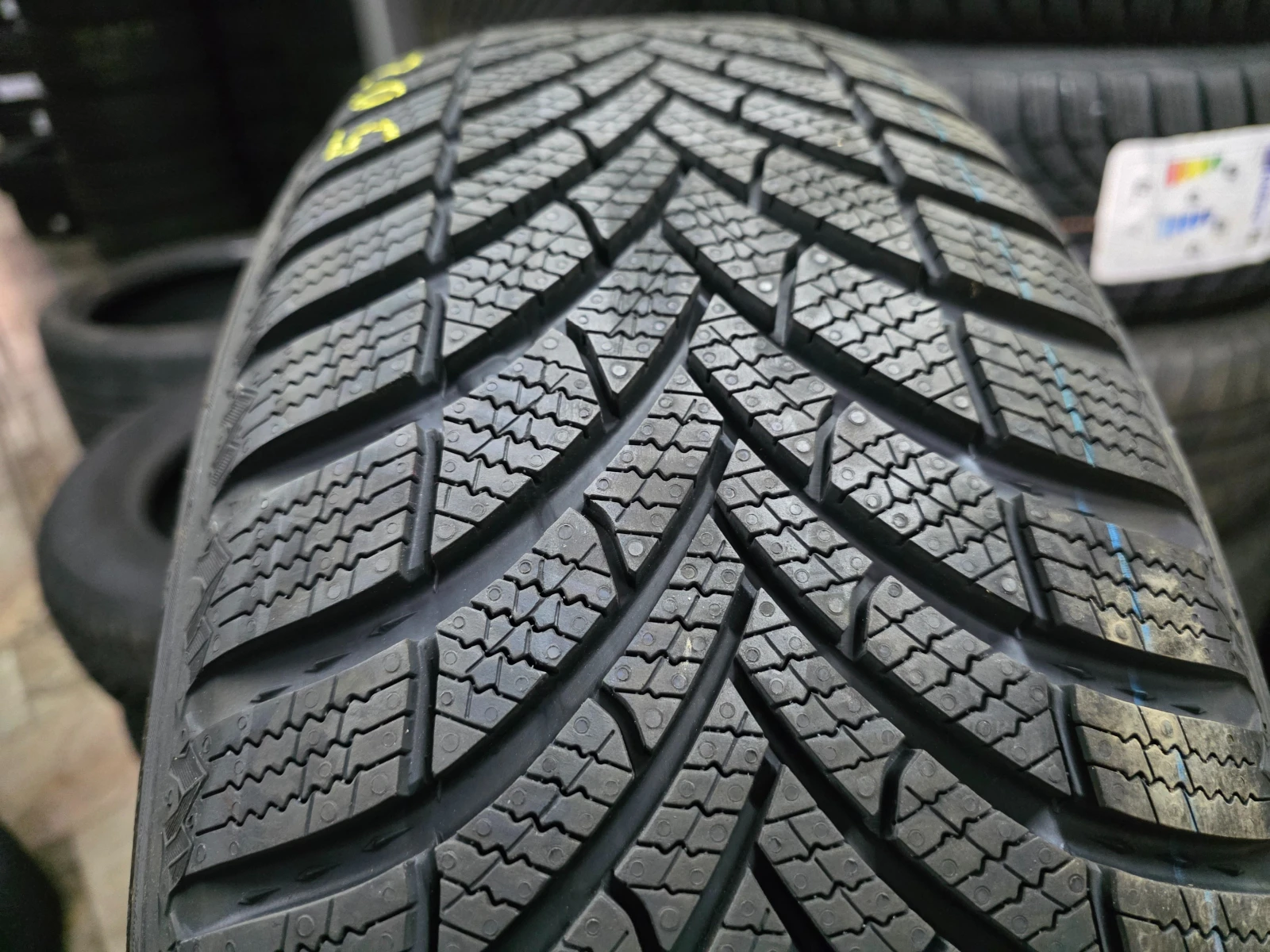 Гуми Зимни 205/55R19