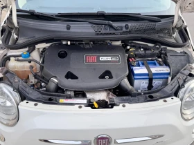 Fiat 500 0.9 Twin Air / Klima / Panorama, снимка 14