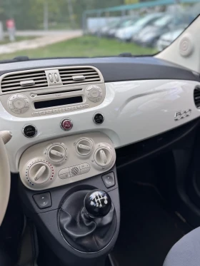 Fiat 500 0.9 Twin Air / Klima / Panorama, снимка 10
