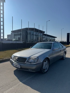 Mercedes-Benz CL 600, снимка 1