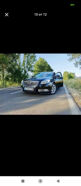 Opel Insignia 2.0, снимка 1