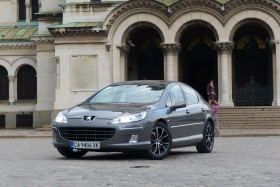 Peugeot 407 2.2 HDi Premium, снимка 1 - Автомобили и джипове - 46051076