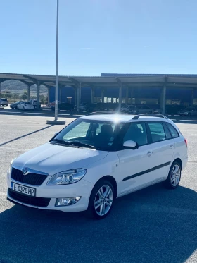 Skoda Fabia 1.6TDI нов внос Перфектно състояние 100% гаранция , снимка 3