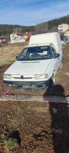 Skoda Felicia 1.9 d, снимка 1