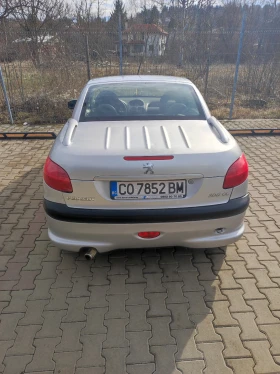 Peugeot 206 cc, снимка 4