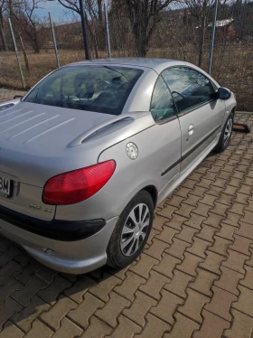 Peugeot 206 cc, снимка 3