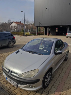 Peugeot 206 cc, снимка 1