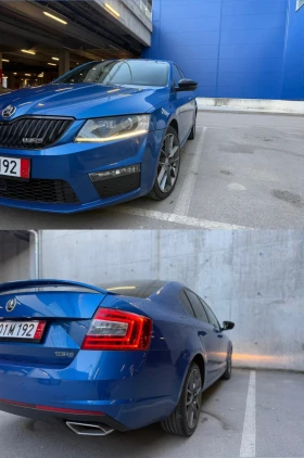 Skoda Octavia VRS 2.0TDI ///DISTRONIC///KEYLESS&GO - 21999 лв. - 96316410 | Car24.bg