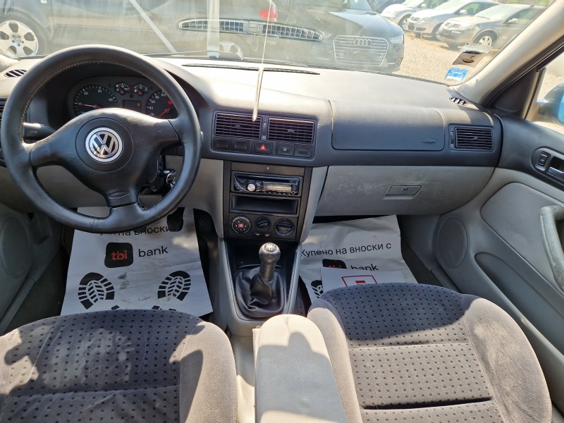VW Golf 1.9 tdi 90k климатик италия, снимка 12 - Автомобили и джипове - 46359075