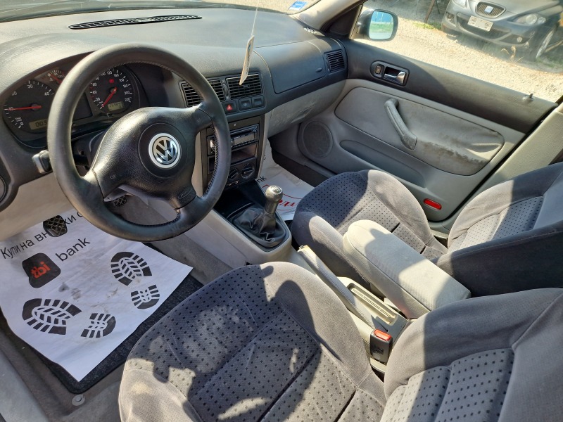 VW Golf 1.9 tdi 90k климатик италия, снимка 10 - Автомобили и джипове - 46359075