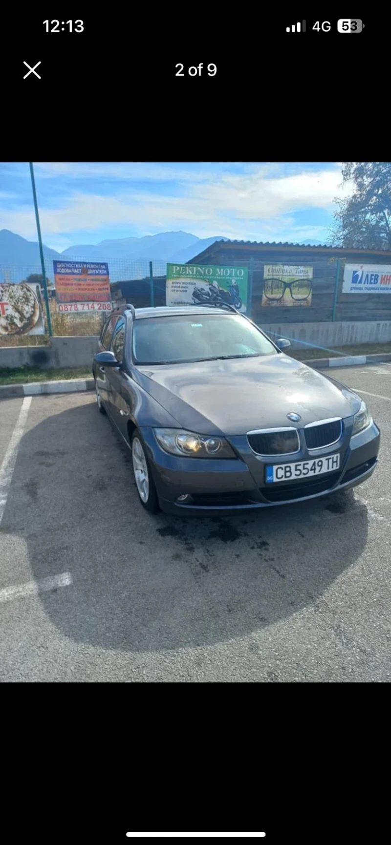 BMW 320 BMW 2D E91 163K.C , снимка 2 - Автомобили и джипове - 47410921