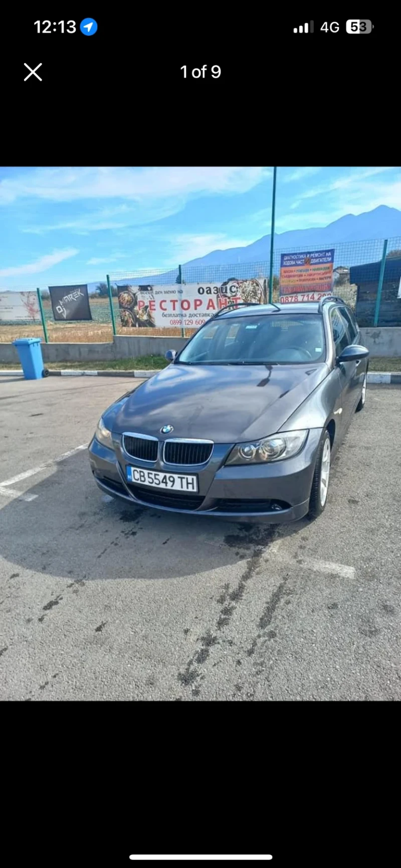 BMW 320 BMW 2D E91 163K.C , снимка 1 - Автомобили и джипове - 47410921