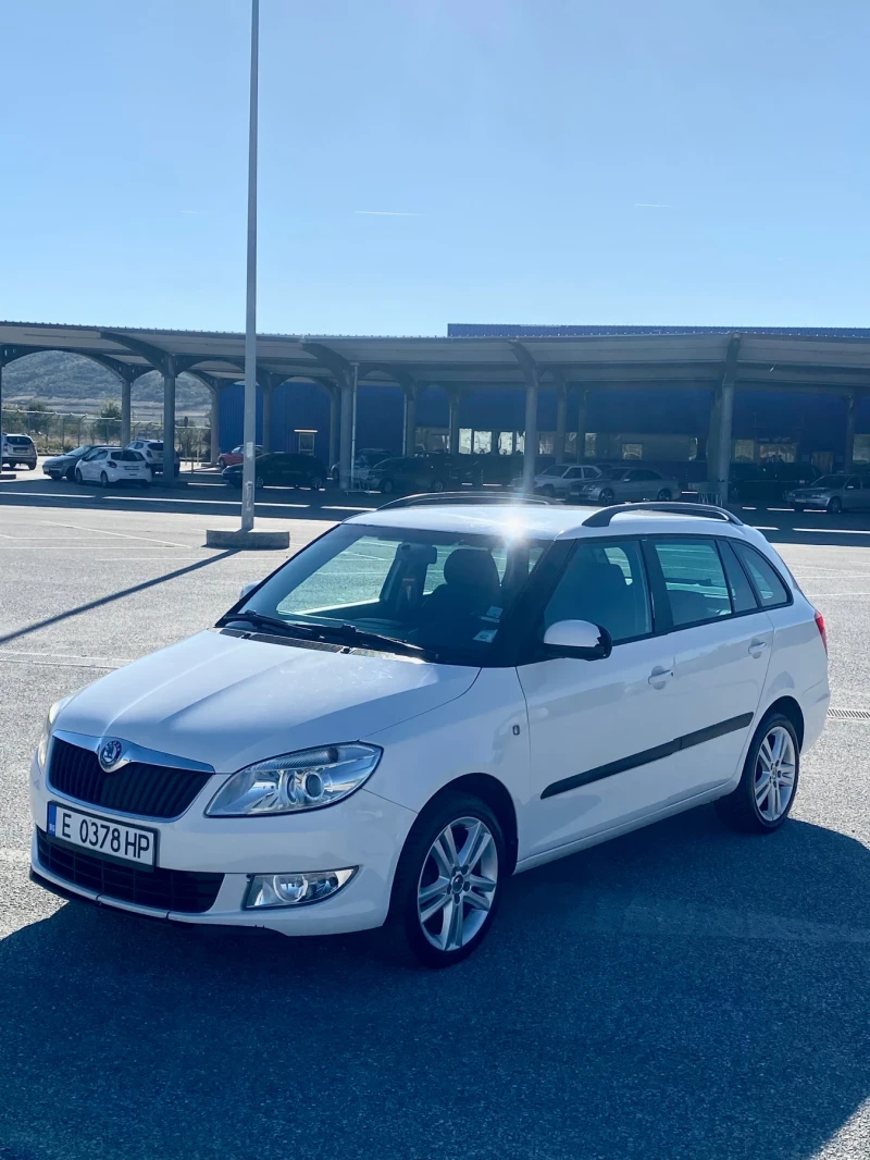 Skoda Fabia 1.6TDI нов внос Перфектно състояние 100% гаранция , снимка 3 - Автомобили и джипове - 47425965