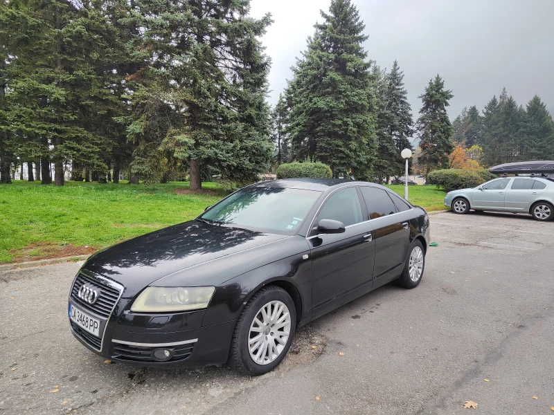 Audi A6, снимка 1 - Автомобили и джипове - 47820444