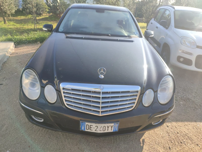 Mercedes-Benz E 220 Avtomatik, снимка 2 - Автомобили и джипове - 48474996