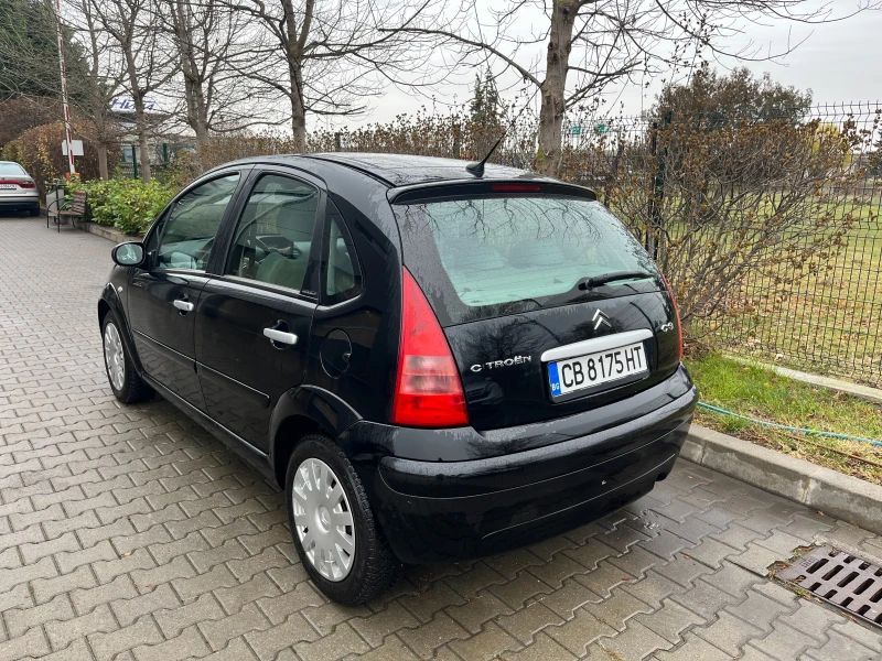 Citroen C3 1.4 ГАЗ, снимка 4 - Автомобили и джипове - 48562491