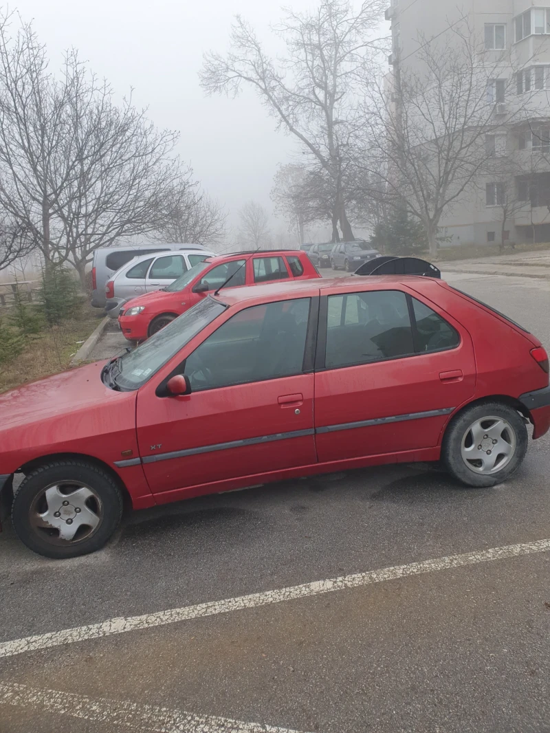 Peugeot 306 1.6, 88 к., бензин, АГУ, снимка 3 - Автомобили и джипове - 48878397