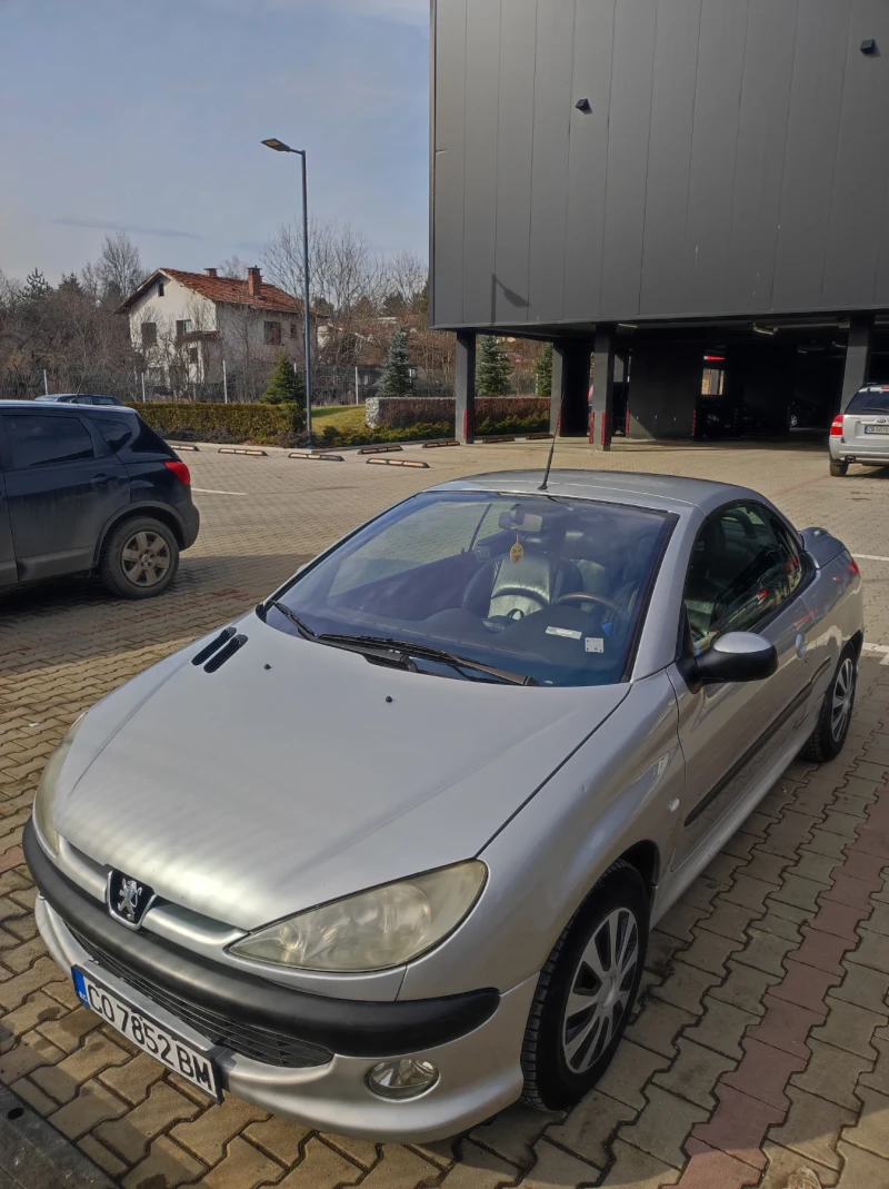 Peugeot 206 cc, снимка 1 - Автомобили и джипове - 49090730