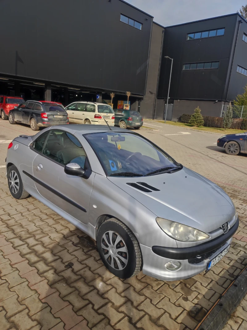 Peugeot 206 cc, снимка 2 - Автомобили и джипове - 49090730