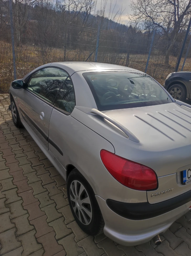 Peugeot 206 cc, снимка 5 - Автомобили и джипове - 49090730