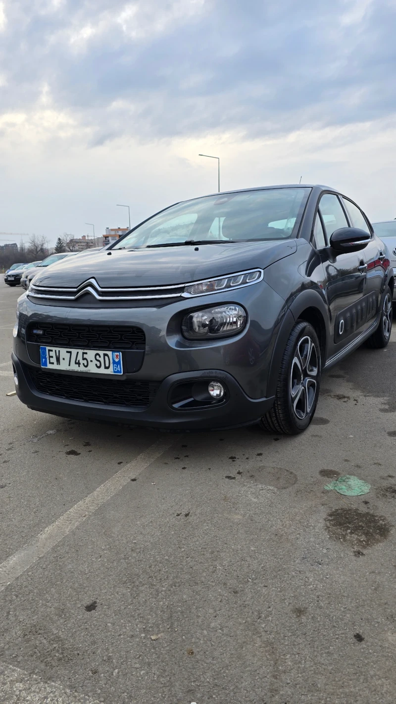 Citroen C3 PureTech Shine 1.2 82hp, снимка 1 - Автомобили и джипове - 49258607