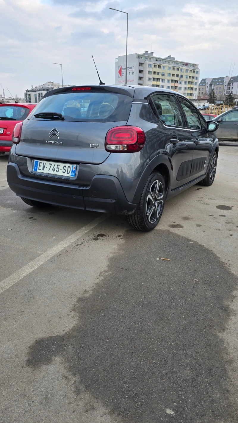 Citroen C3 PureTech Shine 1.2 82hp, снимка 3 - Автомобили и джипове - 49258607