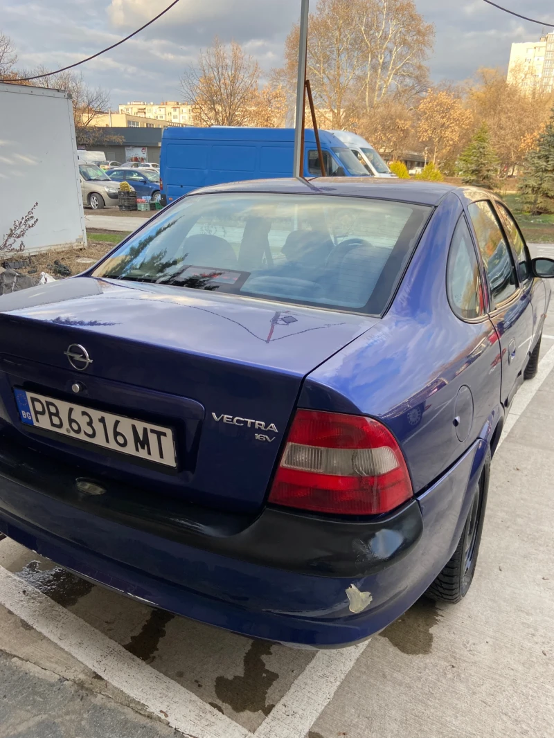 Opel Vectra, снимка 4 - Автомобили и джипове - 49472359