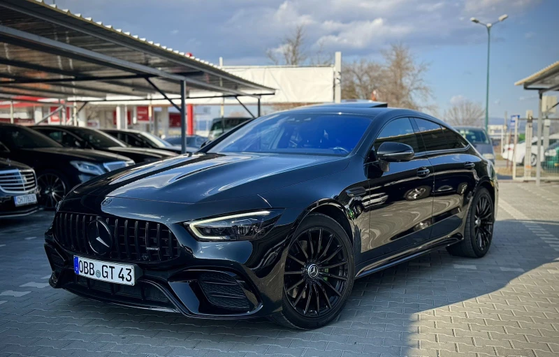 Mercedes-Benz GT 43 AMG 4matic+ 