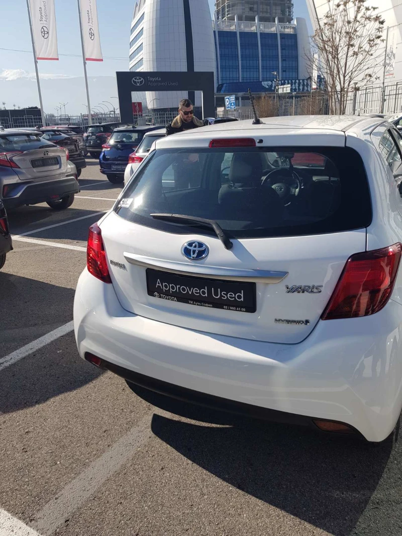 Toyota Yaris, снимка 4 - Автомобили и джипове - 52455190