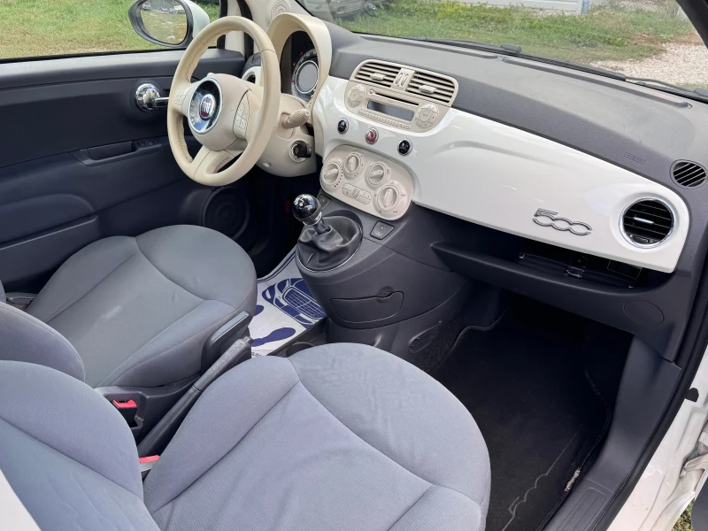 Fiat 500 0.9 Twin Air / Klima / Panorama, снимка 7 - Автомобили и джипове - 51638875