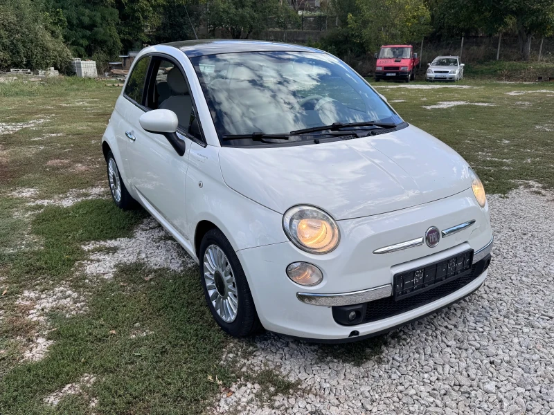 Fiat 500 0.9 Twin Air / Klima / Panorama, снимка 3 - Автомобили и джипове - 51638875
