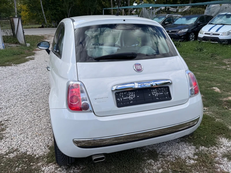 Fiat 500 0.9 Twin Air / Klima / Panorama, снимка 6 - Автомобили и джипове - 51638875