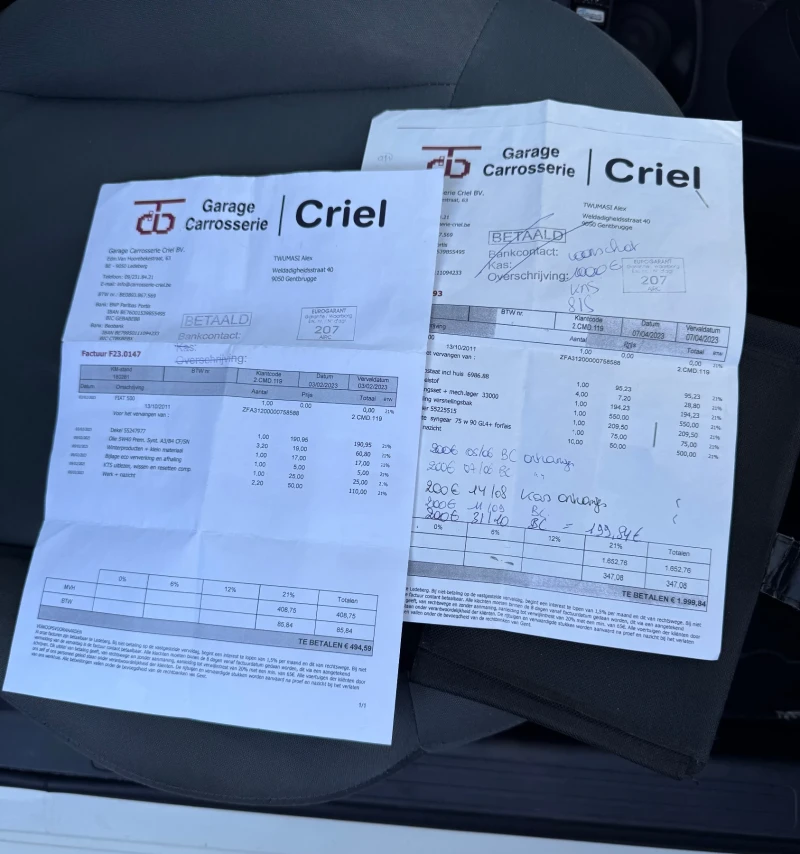 Fiat 500 0.9 Twin Air / Klima / Panorama, снимка 15 - Автомобили и джипове - 51638875