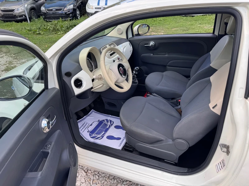 Fiat 500 0.9 Twin Air / Klima / Panorama, снимка 8 - Автомобили и джипове - 51638875