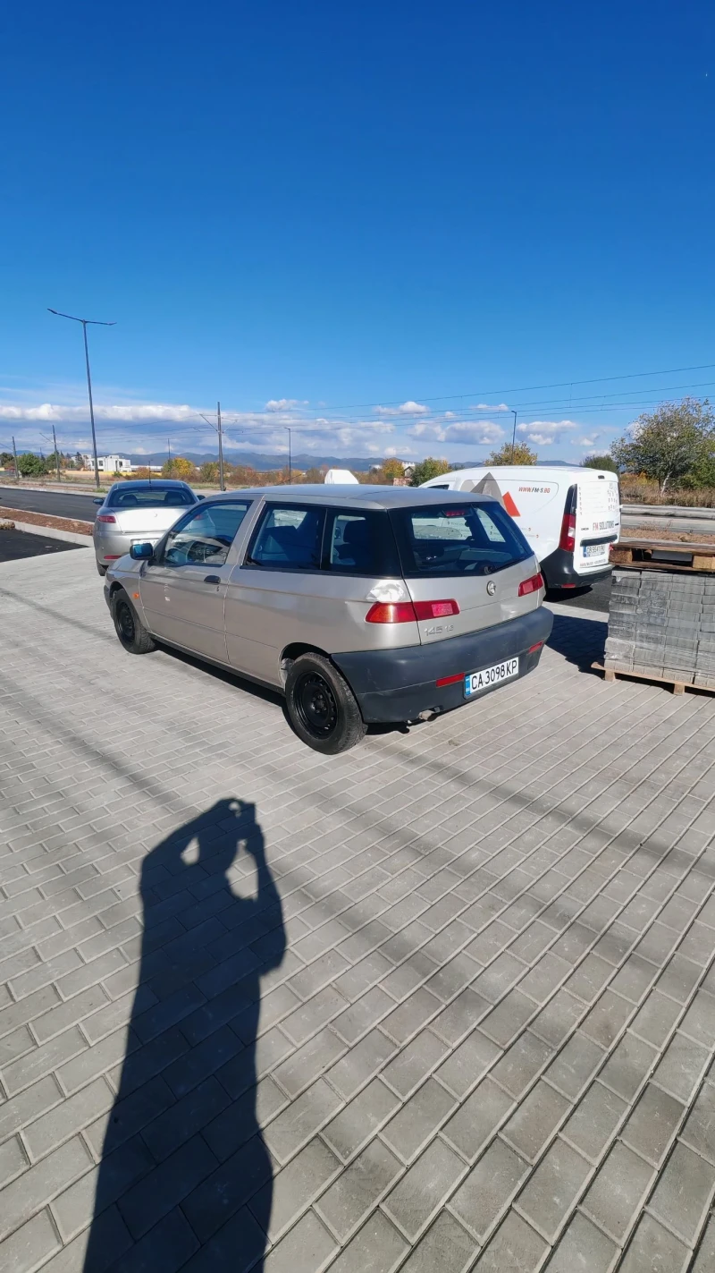Alfa Romeo 145 1.3 bokser, снимка 5 - Автомобили и джипове - 52493445