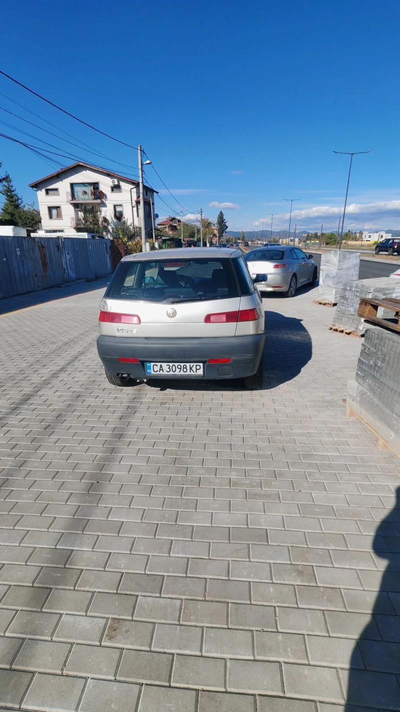 Alfa Romeo 145 1.3 bokser, снимка 7 - Автомобили и джипове - 52493445
